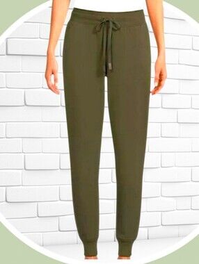 NWT 2XL Ultra Soft High Waisted Slim Fit Tapered Leg Joggers